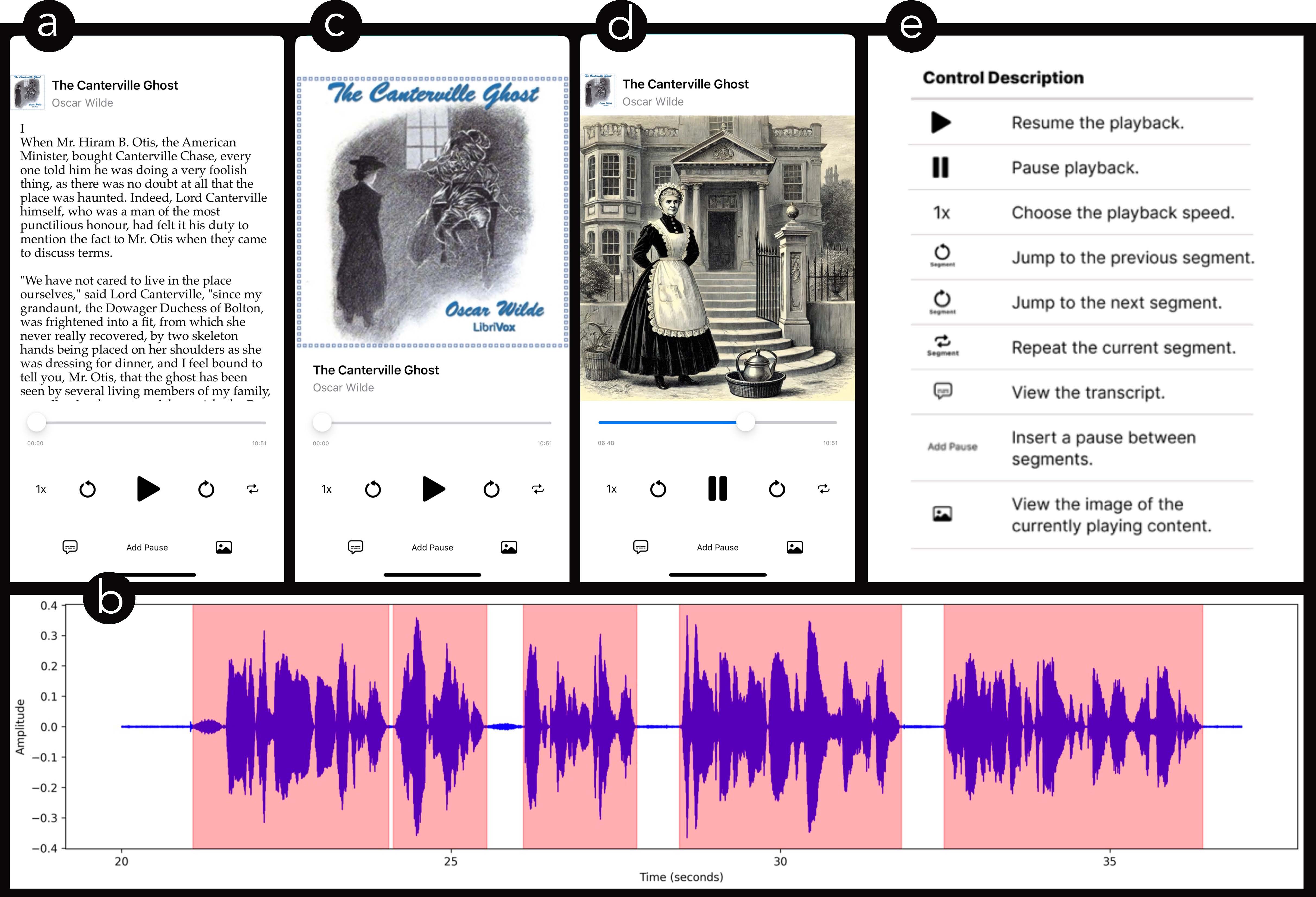 audio player